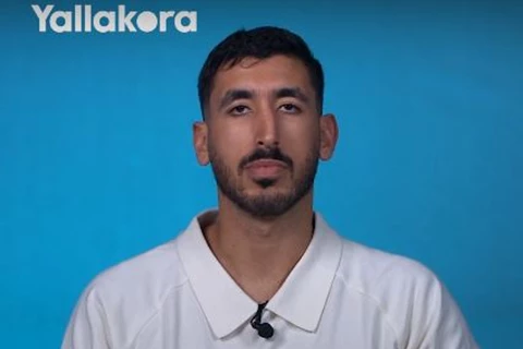 "مشجعتش غير الزمالك".. يلا كورة يحاور يحيى خالد نجم منتخب اليد (فيديو)